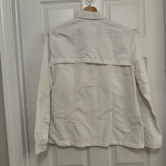 NWOT L.L. Bean Tropicwear Shirt Long-Sleeve - Picture 2 of 4